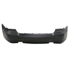 2009-2011 BMW 3 Series Sedan (1999-) Bumper Rear Primed For Diesel Model W/O M Pkg W/O Sensor - OEM# 51127226607 - BM1100223-3
