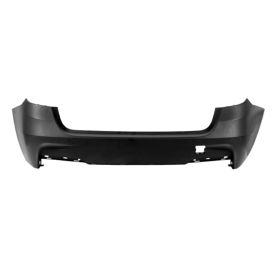 Rear Bumper Cover- Primed- W/ M-Package- W/O Parking Distance Sensor Holes Oem# 51128056577
