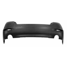 2014-2016 BMW 5 Series  Bumper Rear Primed 535 Sedan Std W/O Chrome W/Sensor Hole - OEM# 51127332765 - BM1100331-3