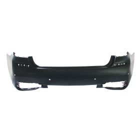 2016-2019 BMW 7 Series Bumper Rear Primed W/M Pkg/4 Sensor Hole Sedan - OEM# 51128064758 - BM1100356-3