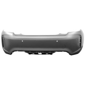 2016-2021 BMW M2 Bumper Rear Primed Gray W/Sensor - OEM# 51128079560 - BM1100368-3