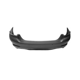 2017-2019 BMW 5 Series  Bumper Rear Primed W/O Park Assist W/Park Distance/Trim Lines (For 540 Series W/O M-Pkg) - OEM# 51127475598 - BM1100382-3