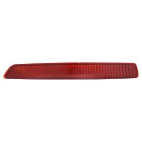 BMW 3 Series Sedan 2016-2018 Rear Passenger Side Bumper Reflector - BM1185120 - OEM - 63147400208