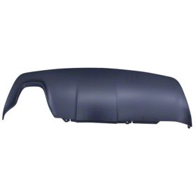 2006-2010 BMW 5 Series Valance Lower Rear Primed Gray W/M Pkg W/O Tow - OEM# 51127897215 - BM1195109-3