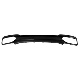 2016-2019 BMW 7 Series Valance Rear Lower Bright Gray Sedan W/M-Pkg - OEM# 51128061150 - BM1195135-3