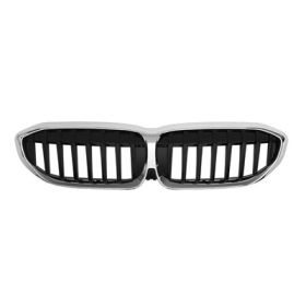 BMW 330i Sedan 2019 Front Grille - BM1200310 - OEM - 51138075665