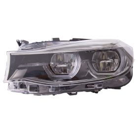 2017-2019 BMW 3 Series Gran Turismo Head Lamp Driver Side Led W/Adaptive Cruise W/O Control Unit HQ - OEM# 63117470423 - BM2502191-3