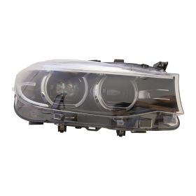 2017-2019 BMW 3 Series Gran Turismo Head Lamp Passenger Side Led Non-Adaptive W/O Control Unit HQ - OEM# 63117470418 - BM2503190-3