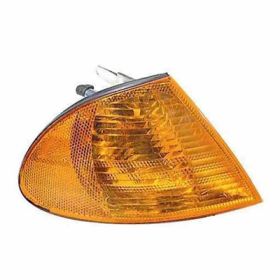 BMW 7 Series 1999-2001 Passenger Side Front Parking/signal Light Lens And Housing - BM2527101
