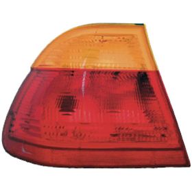 Rear Lamp Unit-Outer   Lh (Driver Side)- Amber & Red Oem# 63218364921