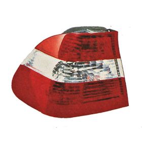 2002-2005 BMW 3 Series Sedan (1999-) Tail Lamp Driver Side Clear/Red HQ - OEM# N/A - BM2800111-3