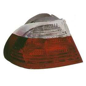 1999-2003 BMW 3 Series Coupe Tail Lamp Passenger Side Clear And Red HQ - OEM# 63218383826 - BM2801108-3