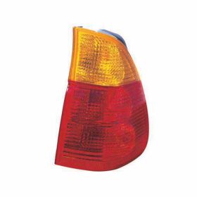 2004-2006 BMW X5 Tail Lamp Passenger Side W/Yellow Turn Indicator HQ - OEM# 63217164470 - BM2801125-3
