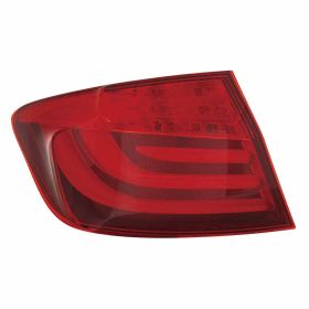 BMW 5 Series 2011-2013 Driver Side Led Style Outer Tail Light Assembly - BM2804105 OEM# [List of Available Parts]/Lights/Tail Lights