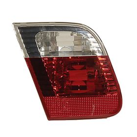 2002-2005 BMW 3 Series Sedan (1999-) Trunk Lamp Driver Side (Back-Up Lamp) Clear/Red Lens HQ - OEM# 63216910537 - BM2882104-3