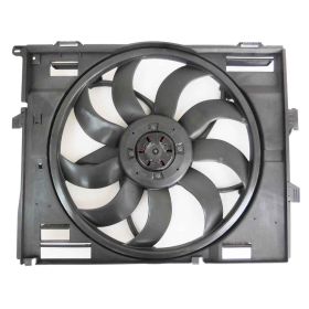 2012-2018 BMW 3 Series Sedan (1999-) Cooling Fan Assembly - OEM# 17428625440 - BM3115131-3