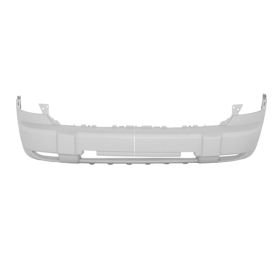 2005-2007 Jeep Liberty Front Cover- Primed- W/ Tow Hooks & W/O Spotlight Holes - CH1000455-2