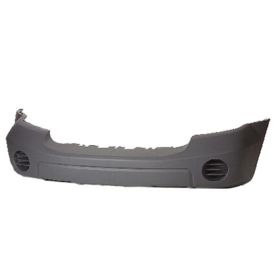 2007-2009 Dodge Durango Bumper Front Textured-Gray W/O Fog Mldg W/O Tow Hook - OEM# 1FJ911D7AC - CH1000899-3