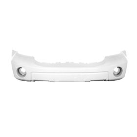 2007-2009 Dodge Durango Bumper Front Primed W/Fog Lamp Hole W/Moulding W/O Tow Hook - OEM# 68002919AB/68002919AC - CH1000903-3