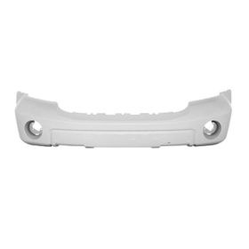 2007-2009 Dodge Durango Bumper Front Primed W/Fog Lamp Hole W/Moulding /Tow Hook - OEM# 68002900AC - CH1000904-3