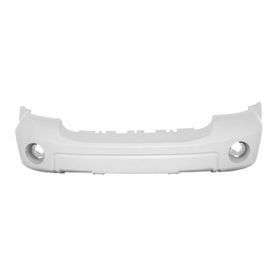 2007-2009 Dodge Durango Bumper Front Primed W/Fog Lamp Hole W/O Mldg W/O Hook - OEM# 68002920AC - CH1000910-3
