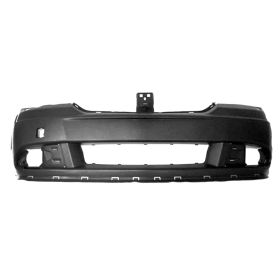 Front Cover- Primed- W/ Headlamp Washer Holes - 1 Piece Cover (W/O Fascia) Oem# 68034179Ae