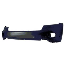 2011-2013 Jeep Grand Cherokee Front Bumper Cover- Primed- W/ Headlamp Washer- W/O Park Assist Holes - CH1000981-2