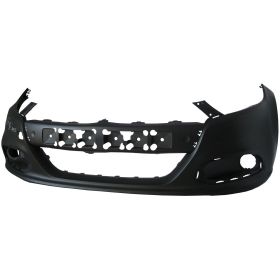 2013-2016 Dodge Dart Front Bumper Cover- W/ Tow Hook Hole - CH1000A09-2
