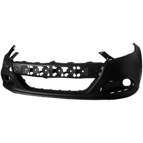 2013-2016 Dodge Dart Bumper Front Primed CAPA Certified - CH1000A09C-3