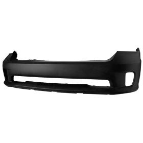 2013-2018 Ram Pickup-Ram-1500 Bumper Front Primed Sport W/O Sensor 1- Piece  CAPA Certified - CH1000A10C-3