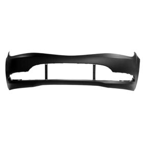 2015-2017 Chrysler 200 Sedan Bumper Front Primed W/O Sensor Hole CAPA Certified - CH1000A15C-3