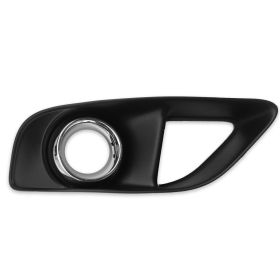 Fog Lamp Bezel, Rh (Passenger Side)- Chrome/Black- W/ Fog- W/ Parking Sensors- Srt-8 Model Oem# 68156968Aa