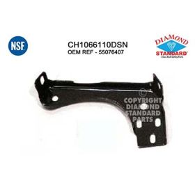 1994-1996 Dodge Fullsize Pickup Inner Mounting Bracket Lh (Driver Side) - CH1066110DSN-2 OEM #55076407