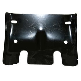 Front Bumper Bracket W/ 2Pce Bumper - L/R Oem# 55076530Ab