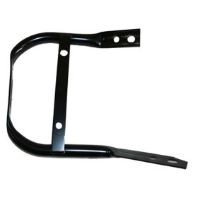 Front Bumper Outer Mounting Bracket  Lh (Driver Side)- Steel -W/ Sport (Plastic Cover) Oem# 55077015Ab