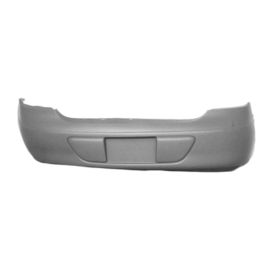 1999-2004 Chrysler 300M Bumper Rear Primed For Use W/O Special/ Base Models(Narrow License Pocket With One Center Lamp Hole) - CH1100190-3