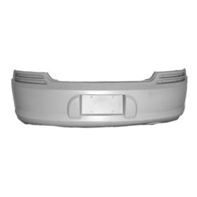 2001-2006 Dodge Stratus Sedan Bumper Rear Primed - CH1100274-3