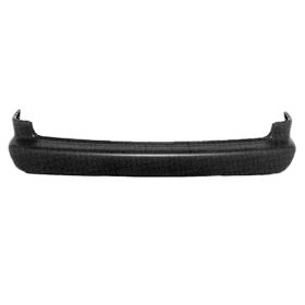 1996-2000 Chrysler Town And Country Bumper Rear Textured Grey Swb - CH1100808-3