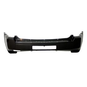 2007-2010 Jeep Patriot Bumper Rear Primed W/Tow/Chrome Style - OEM# 68021293AD - CH1100887-3