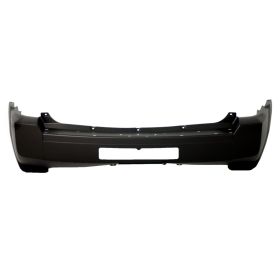 2007-2010 Jeep Patriot Bumper Rear Primed W/O Tow W/Chrome Style - OEM# 68021296AD - CH1100888-3