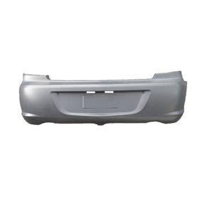 2007-2010 Chrysler Sebring Sedan Bumper Rear Primed W/O Tow Hook Dual Exhaust - OEM# 68004597AD - CH1100891-3