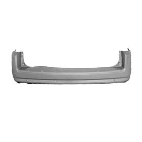 2008-2010 Chrysler Town And Country Bumper Rear Primed W/Sensor Hole W/O Mldg Hole - OEM# 1BG79TZZAB - CH1100907-3