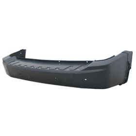 2008-2012 Jeep Liberty Bumper Rear Primed W/Parking Sensor W/Trailer Hitch - OEM# 57010230AC - CH1100933-3