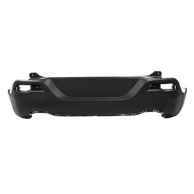2014-2018 Jeep Cherokee Rear Bumper Cover- Textured Finish- W/O Parking Assist Sensors- W/O Trailer Hitch- W/O Trailh (Driver Side)Awk - CH1100987-2