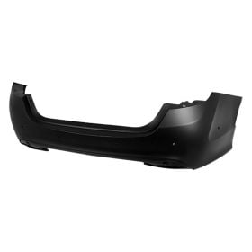 2015-2017 Chrysler 200 Sedan Bumper Rear Primed 4Cyl W/Sensor/ACtive Park Assist - OEM# 5NH88TZZAD - CH1100992-3