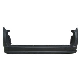 2015-2020 Ram Promaster City Bumper Rear Textured W/O Sensor CAPA Certified - CH1100A11C-3