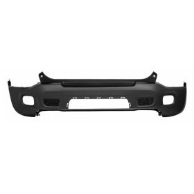 2015-2020 Jeep Renegade Bumper Upper Rear W/O Sensor W/Trailer Hitch (Will Require Separate Valance) - OEM# 5VX42LXHAA - CH1100A18-3