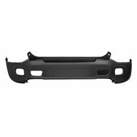 2015-2020 Jeep Renegade Bumper Upper Rear W/O Sensor/Trailer Hitch (Will Require Separate Valance) Trailhawk Model - OEM# 5VX21LXHAA - CH1100A19-3