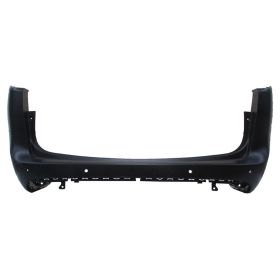 2017-2020 Chrysler Pacifica Van Bumper Rear W/6 Sensor Exclude L/Lx( Use W/Separate Lower) - OEM# 68312627AD - CH1100A39-3