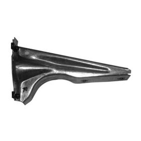 Rear Bumper Bracket  Lh (Driver Side)- Steel Oem# 55255339